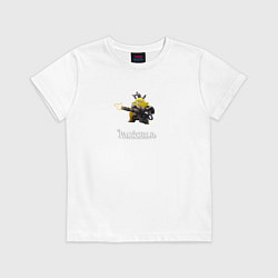 Детская футболка Palworld monster logo