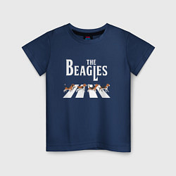Детская футболка Бигли The Beatles пародия