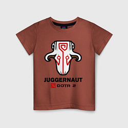 Детская футболка Juggernaut Dota 2