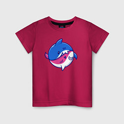 Детская футболка Акулы инь ян