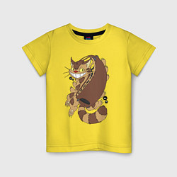 Детская футболка Котобус - catbus
