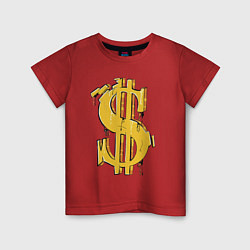 Детская футболка Знак денег