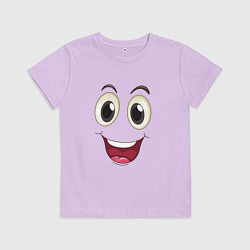 Детская футболка Забавная улыбка