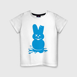 Детская футболка Blue bunny