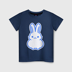 Детская футболка White bunny