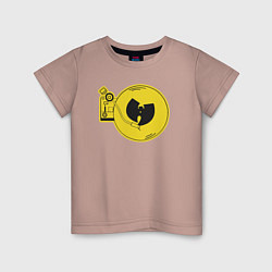 Детская футболка Wu-Tang music