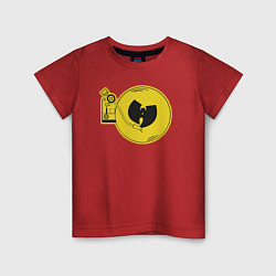 Детская футболка Wu-Tang music