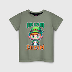 Детская футболка Irish Cream