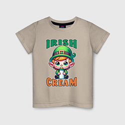 Детская футболка Irish Cream