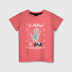 Детская футболка X-ray streetwear