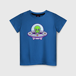 Детская футболка Green alien