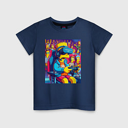 Детская футболка Bart Simpson - esports