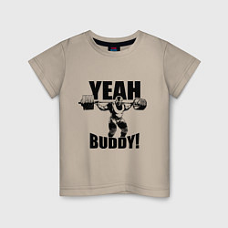 Детская футболка Ronnie Coleman - yeah buddy