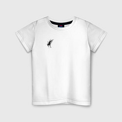Детская футболка Летящий журавль