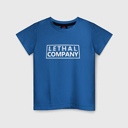 Детская футболка Lethal Company: Logo