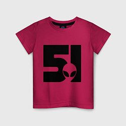 Детская футболка Area 51