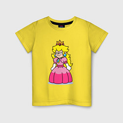 Детская футболка Принцесса с Марио