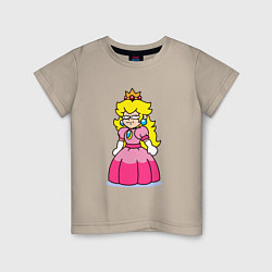 Детская футболка Принцесса с Марио