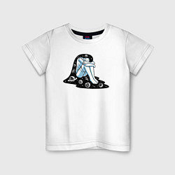 Детская футболка Space girl