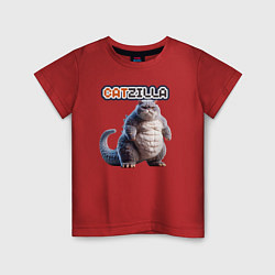Детская футболка Catzilla boss