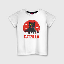 Детская футболка Catzilla