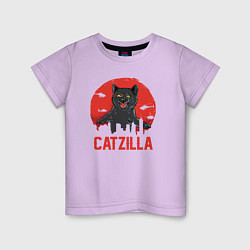 Детская футболка Catzilla