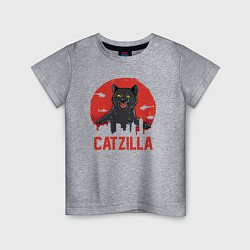 Детская футболка Catzilla