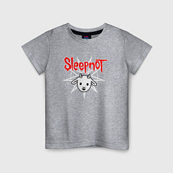 Детская футболка Sleepnot
