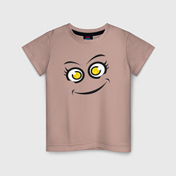 Детская футболка Cute emoji