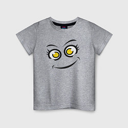 Детская футболка Cute emoji