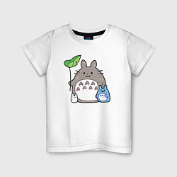 Детская футболка Маленькие Тоторо