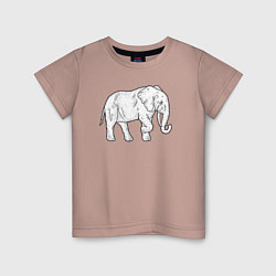 Детская футболка Elephant