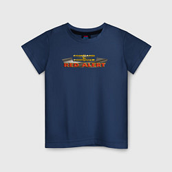 Детская футболка Command & Conquer: Red Alert logo