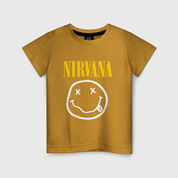 Детская футболка Nirvana original