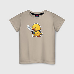 Детская футболка Боевой утенок