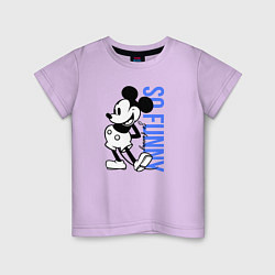 Детская футболка So funny Mickey