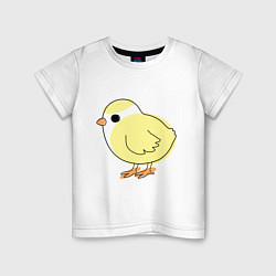 Детская футболка Птицы цыпленок