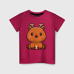Детская футболка Милый оленёнок