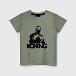 Детская футболка Boxing art