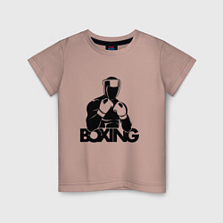 Детская футболка Boxing art