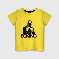 Детская футболка Boxing art