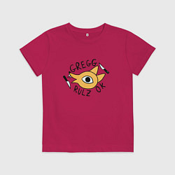 Детская футболка Gregg Rulz ok