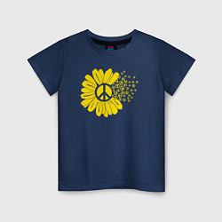 Детская футболка Цветок мира