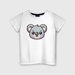 Детская футболка Мордочка коалы