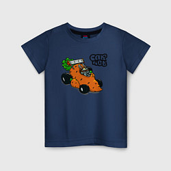 Детская футболка Carrot mobile racing