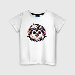 Детская футболка Мордочка императорского тамарина