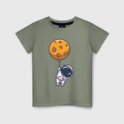 Детская футболка Космический шарик