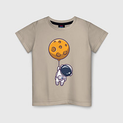 Детская футболка Космический шарик