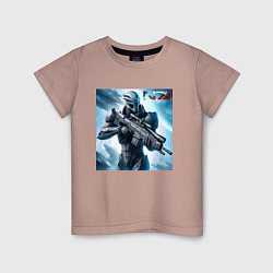 Детская футболка Mass Effect - N7 ai art
