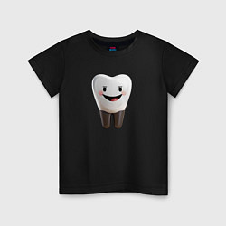 Детская футболка Улыбающийся зуб